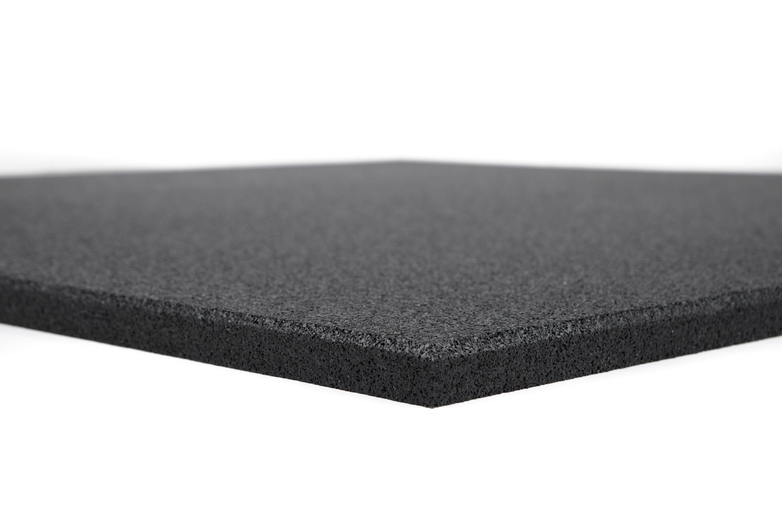 Bodenschutzmatte Premium 20 mm - Schwarz - 1000 x 1000 mm - Bodenschutzmatten Premium