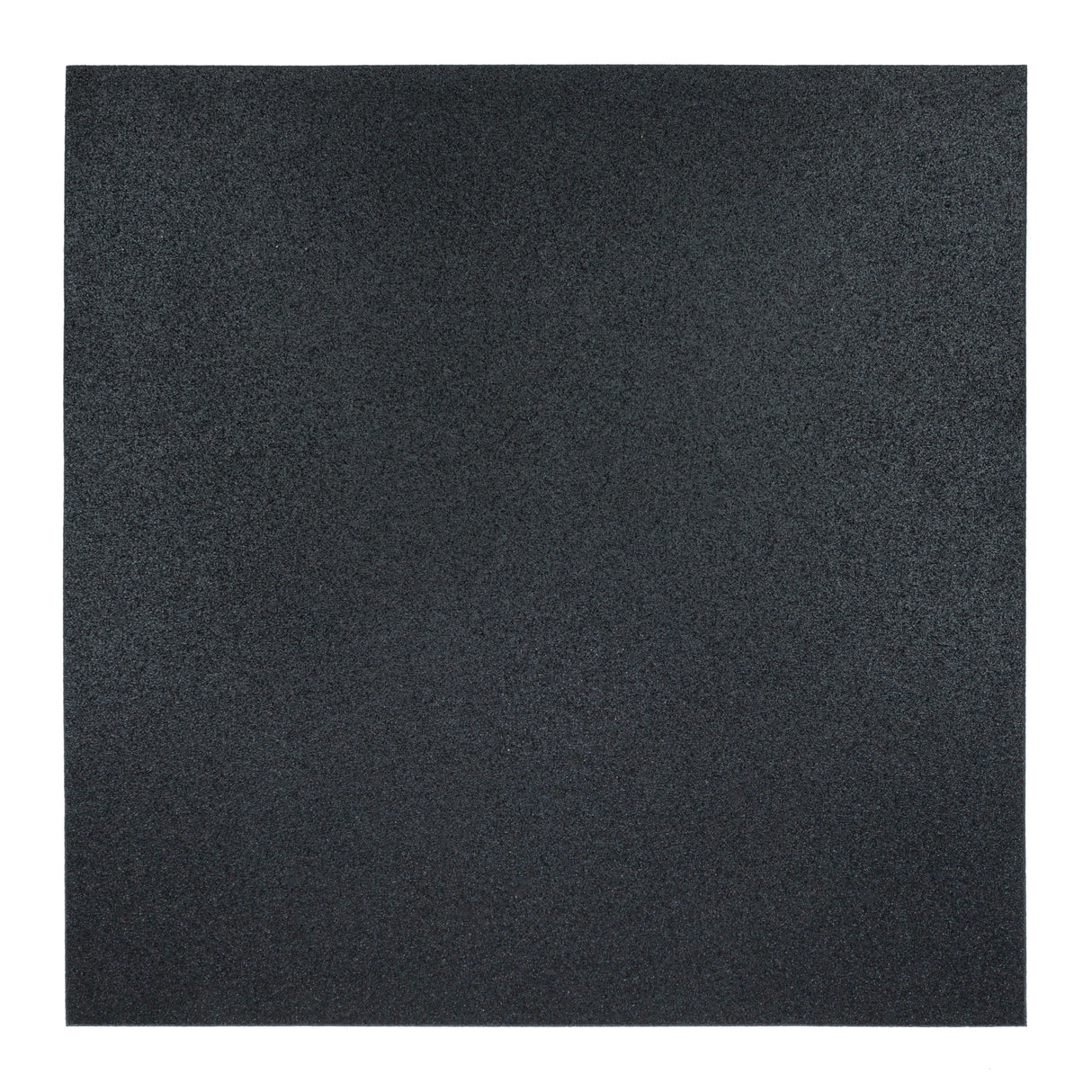 Bodenschutzmatte Premium 20 mm - Schwarz - 1000 x 1000 mm - Bodenschutzmatten Premium