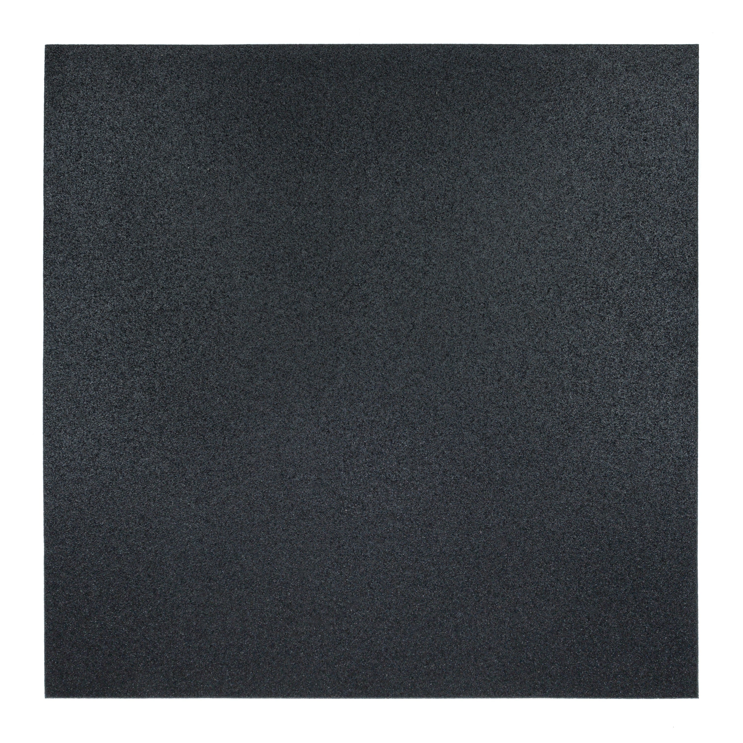 Bodenschutzmatte Premium 20 mm - Schwarz - 1000 x 1000 mm - Bodenschutzmatten Premium