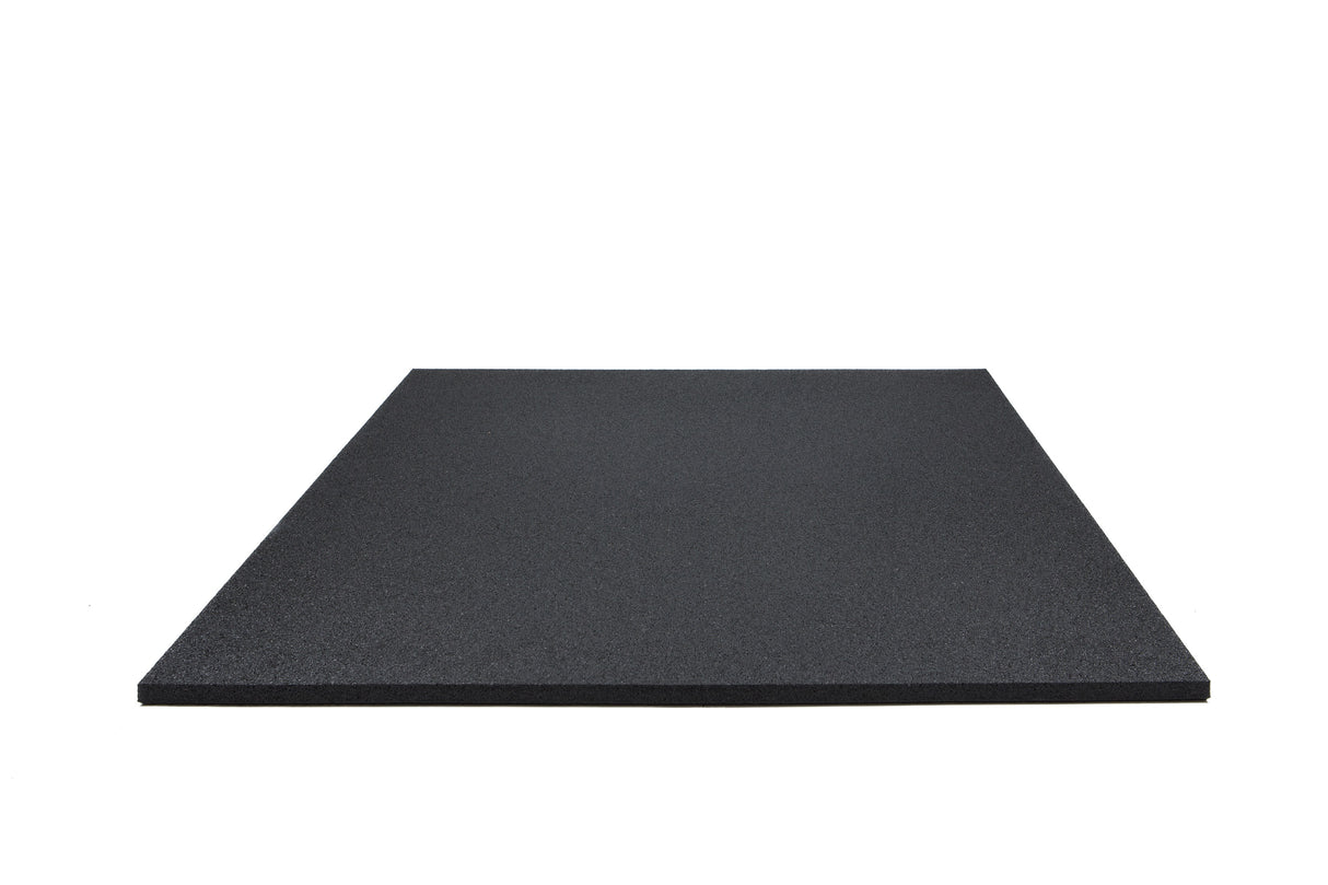 Bodenschutzmatte Premium 20 mm - Schwarz - 1000 x 1000 mm - Bodenschutzmatten Premium