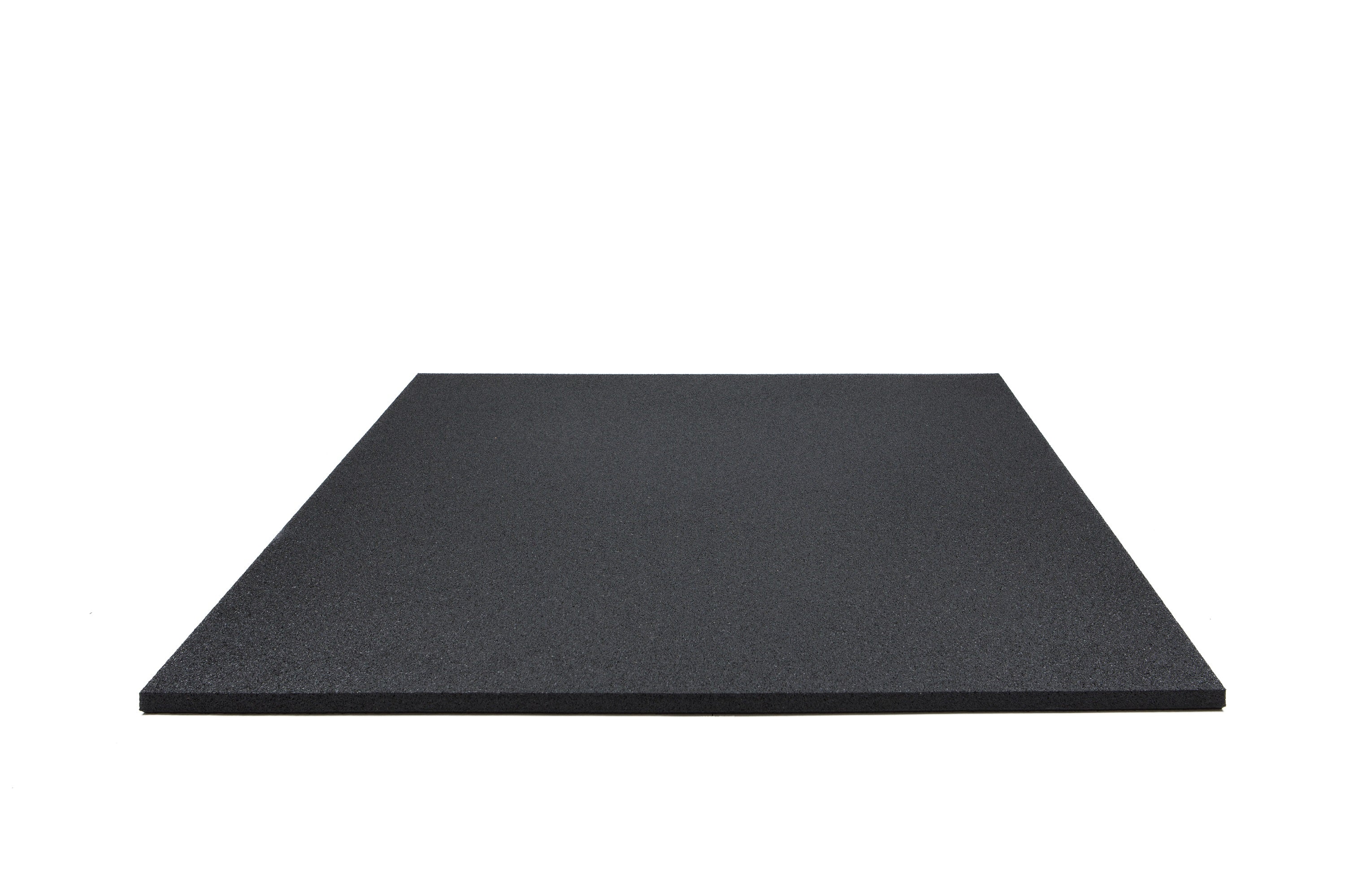 Bodenschutzmatte Premium 20 mm - Schwarz - 1000 x 1000 mm - Bodenschutzmatten Premium