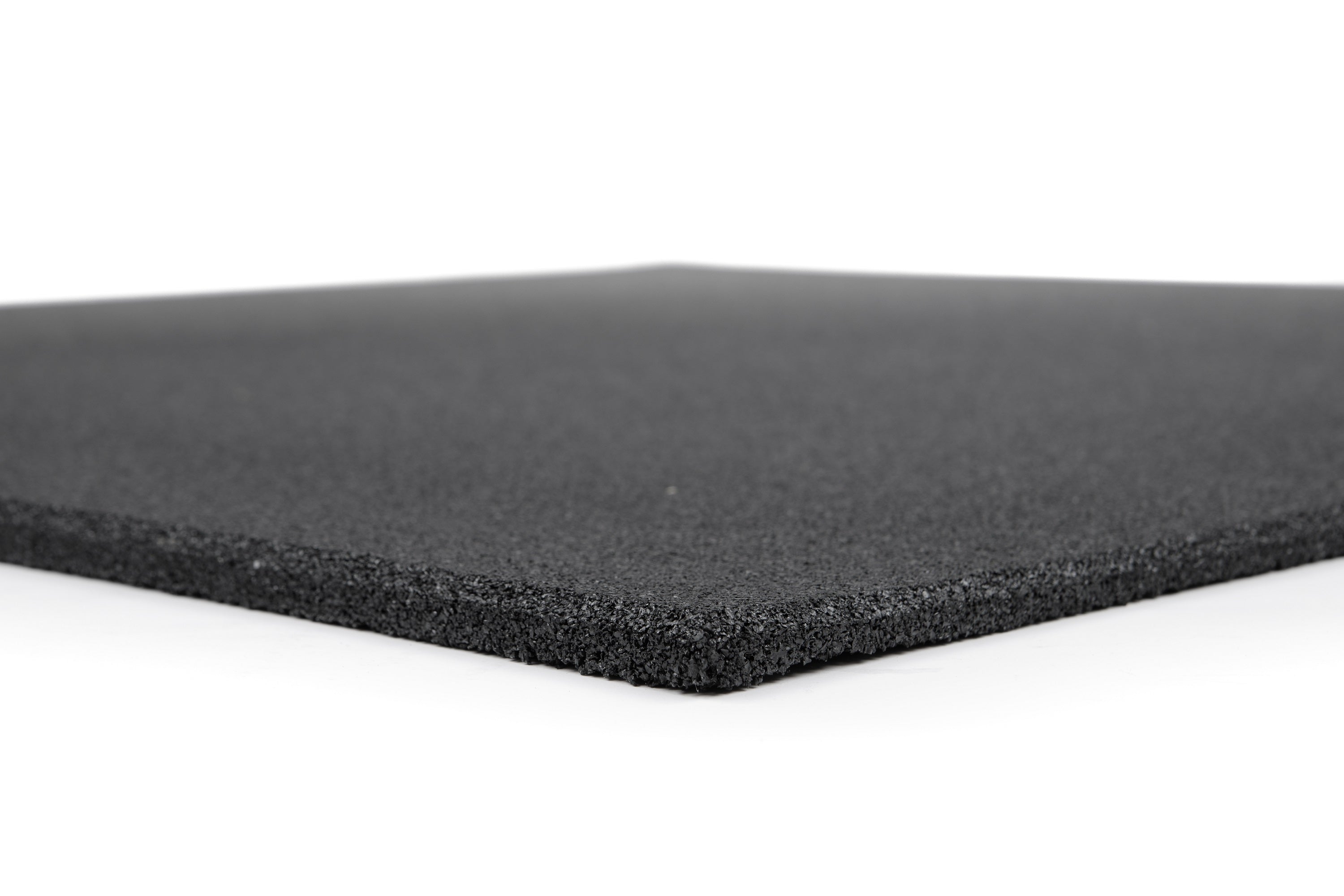 Bodenschutzmatte Standard 10 mm - Schwarz - 1000 x 1000 mm - Bodenschutzmatten Standard