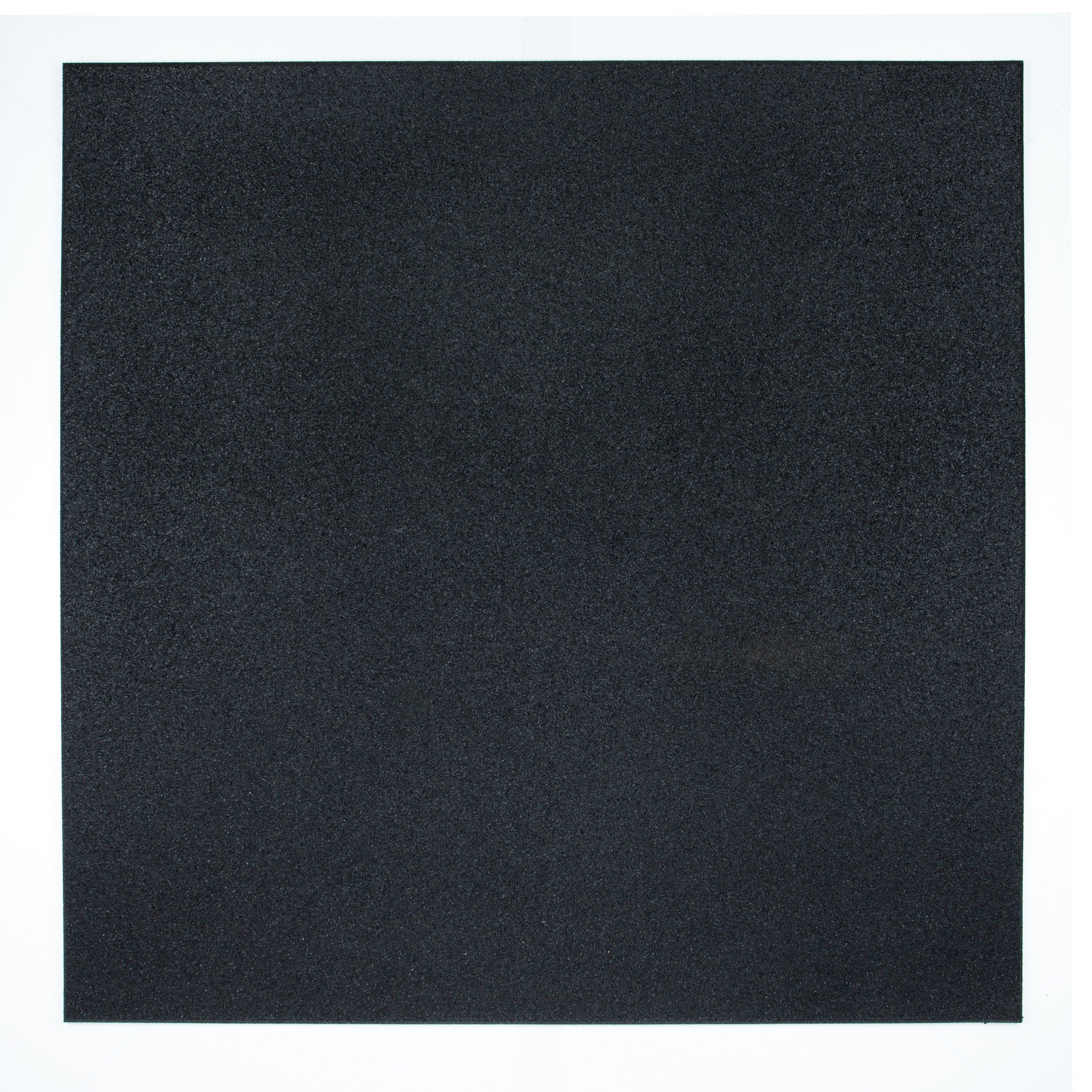 Bodenschutzmatte Standard 10 mm - Schwarz - 1000 x 1000 mm - Bodenschutzmatten Standard