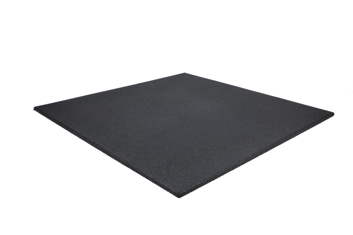 Bodenschutzmatte Standard 15 mm - Schwarz - 1000 x 1000 mm - Bodenschutzmatten Standard