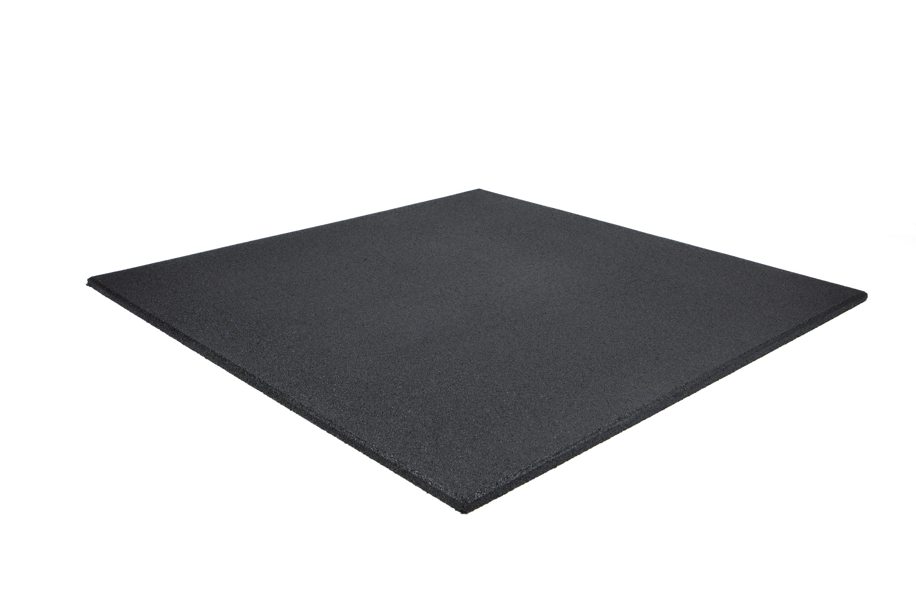 Bodenschutzmatte Standard 15 mm - Schwarz - 1000 x 1000 mm - Bodenschutzmatten Standard