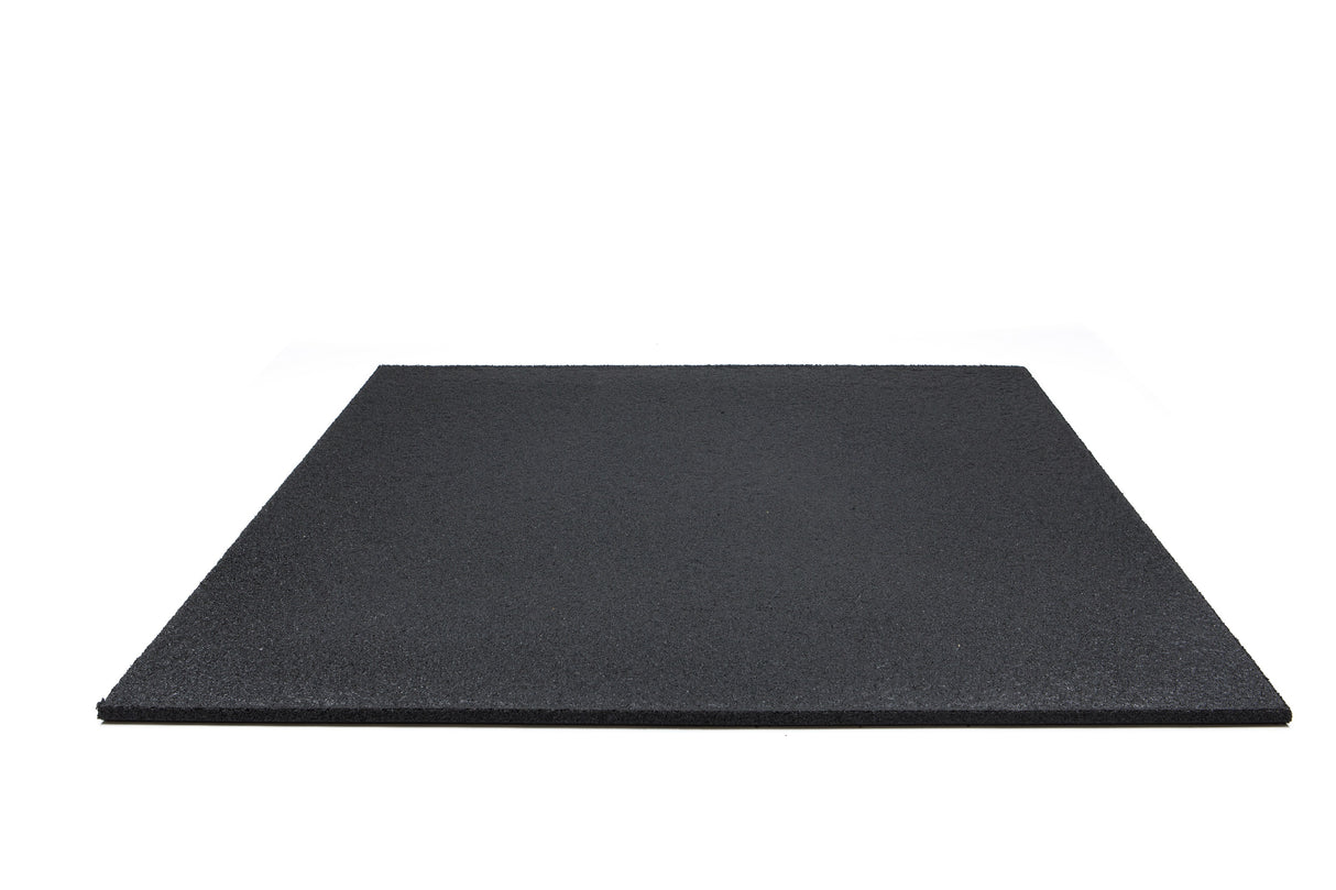 Bodenschutzmatte Standard 15 mm - Schwarz - 1000 x 1000 mm - Bodenschutzmatten Standard