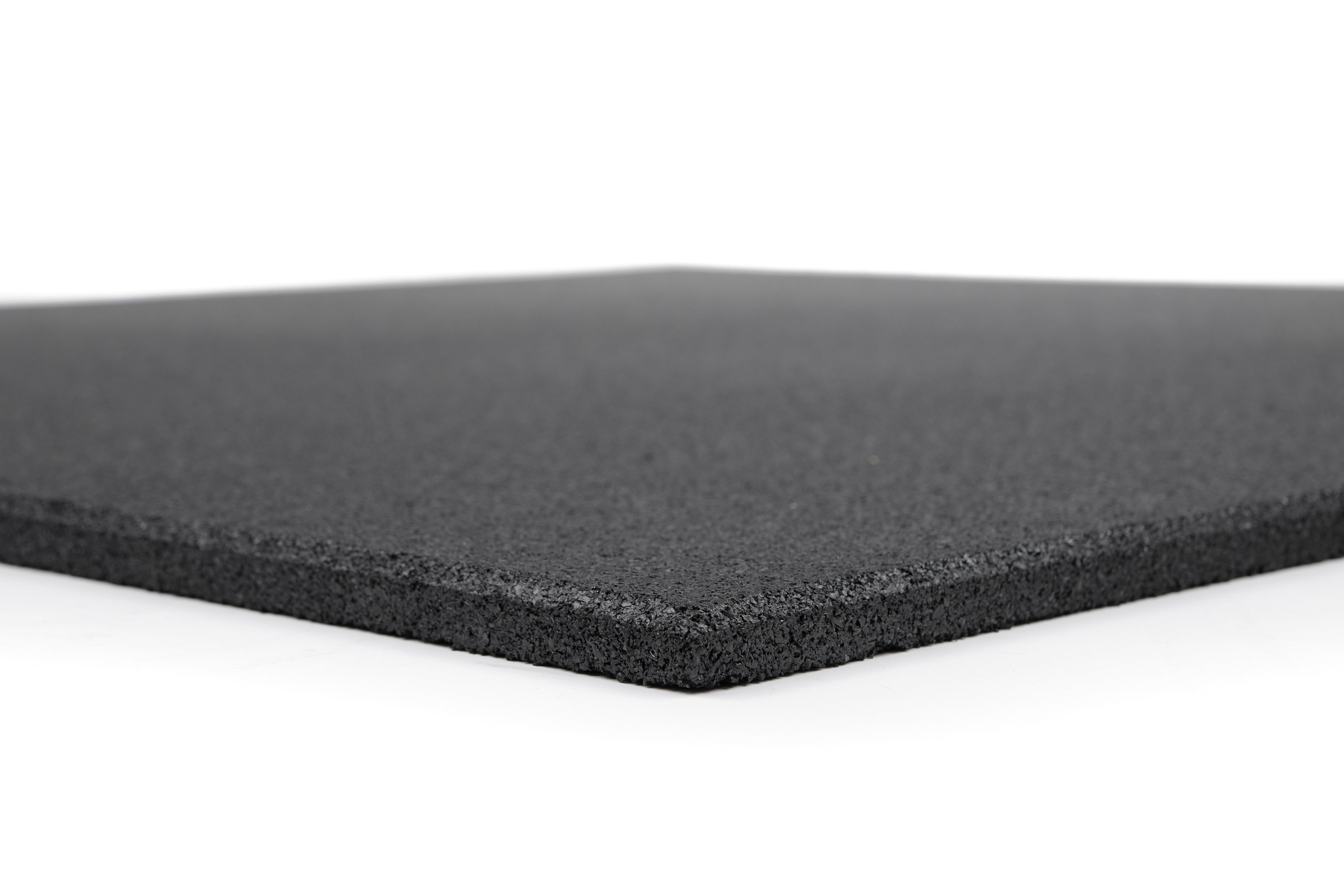 Bodenschutzmatte Standard 15 mm - Schwarz - 1000 x 1000 mm - Bodenschutzmatten Standard