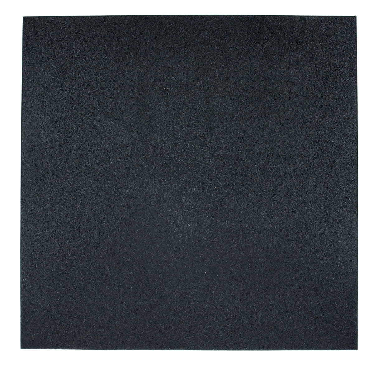 Bodenschutzmatte Standard 15 mm - Schwarz - 1000 x 1000 mm - Bodenschutzmatten Standard