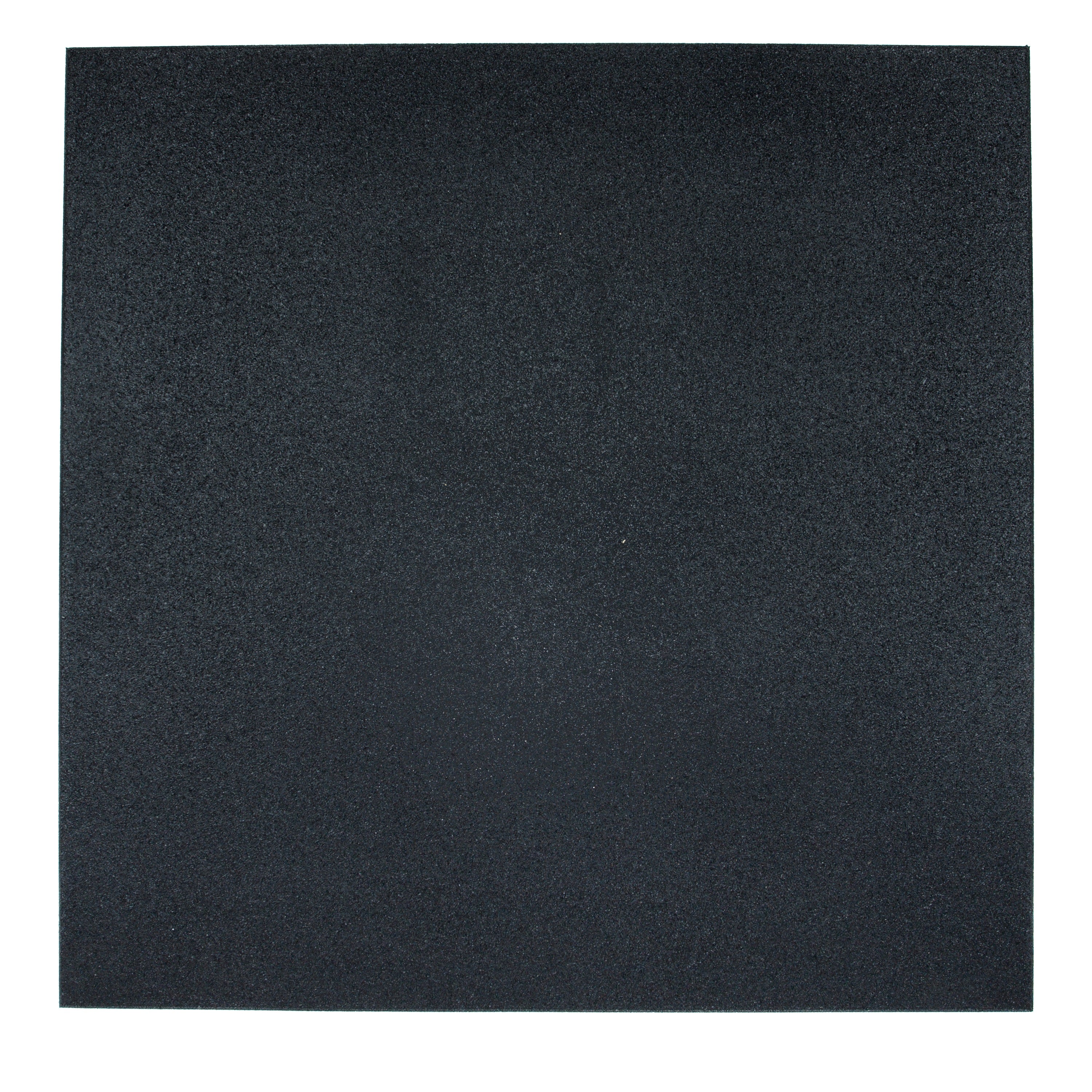 Bodenschutzmatte Standard 15 mm - Schwarz - 1000 x 1000 mm - Bodenschutzmatten Standard