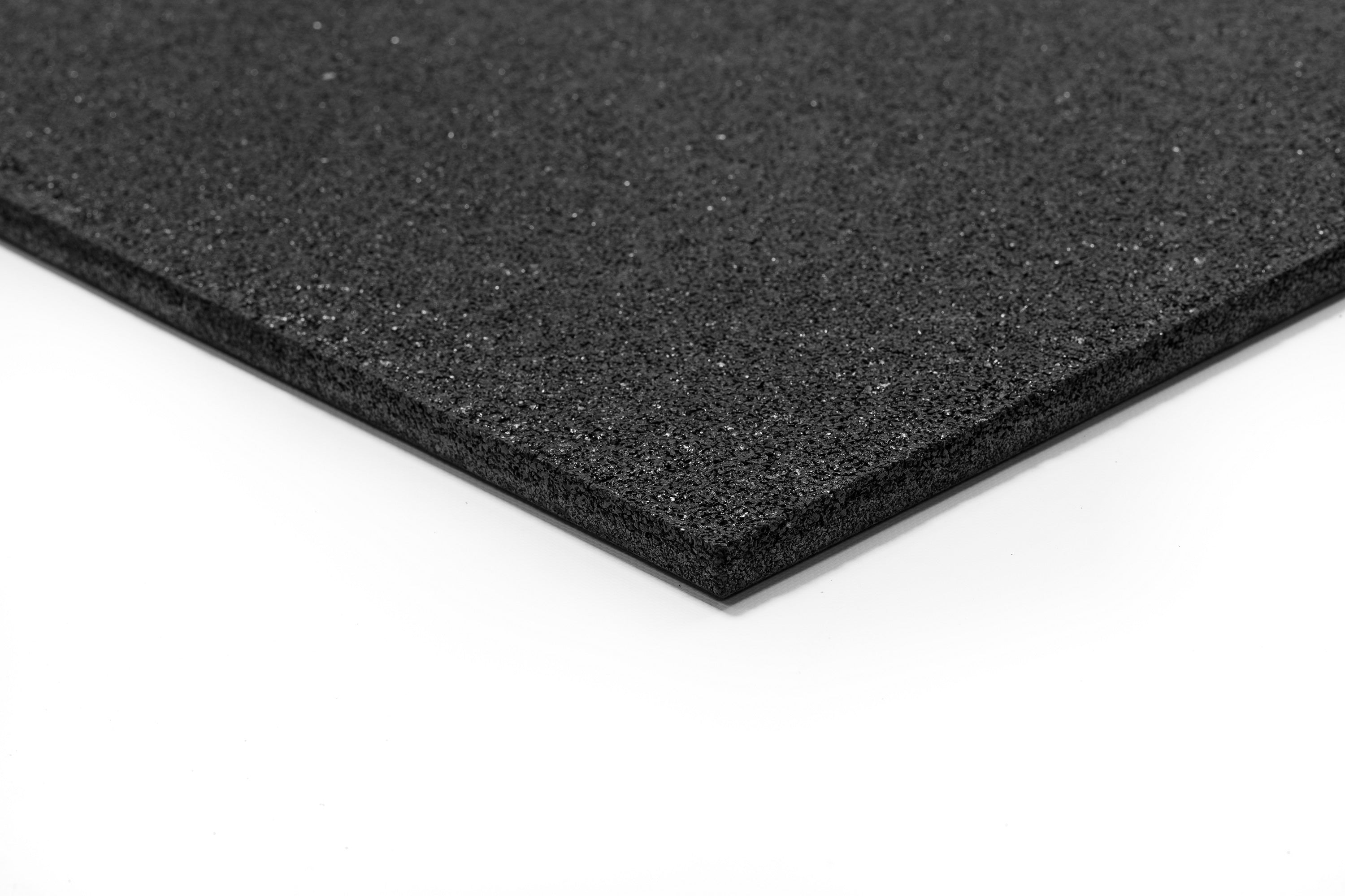 Bodenschutzmatte Standard 15 mm - Schwarz - 1000 x 1000 mm - Bodenschutzmatten Standard