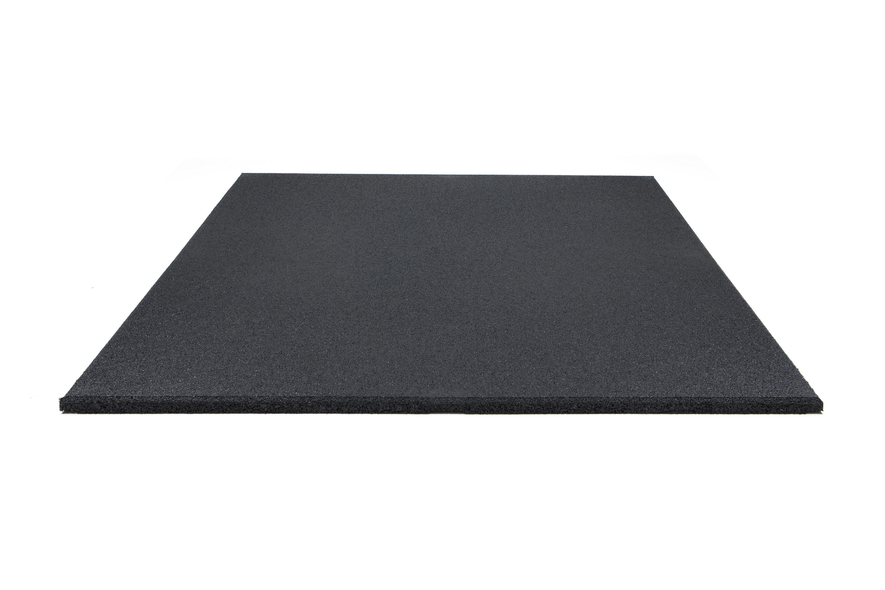 Bodenschutzmatte Standard 20 mm - Schwarz - 1000 x 1000 mm - Connect - Bodenschutzmatten Standard (Connect)