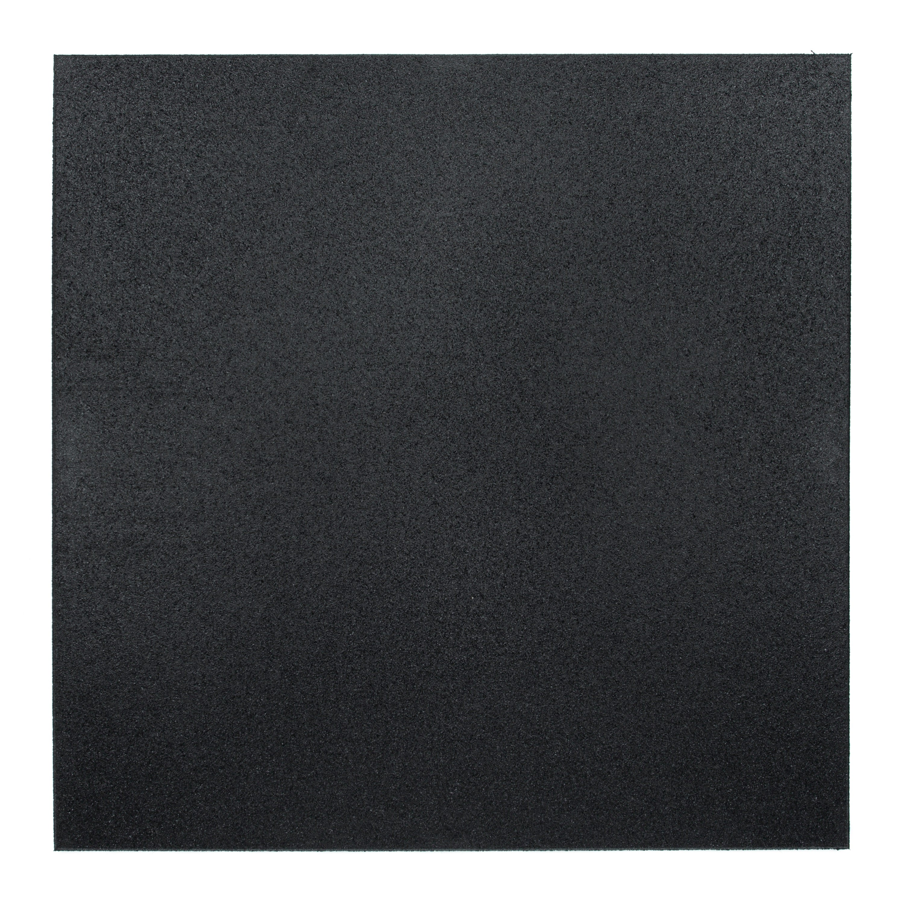 Bodenschutzmatte Standard 20 mm - Schwarz - 1000 x 1000 mm - Connect - Bodenschutzmatten Standard (Connect)