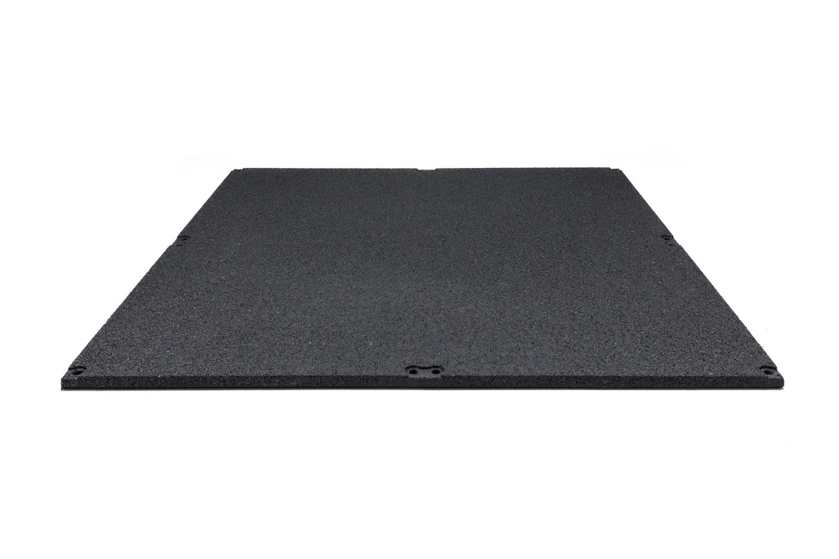 Bodenschutzmatte Standard 20 mm - Schwarz - 1000 x 1000 mm - Connect - Bodenschutzmatten Standard (Connect)