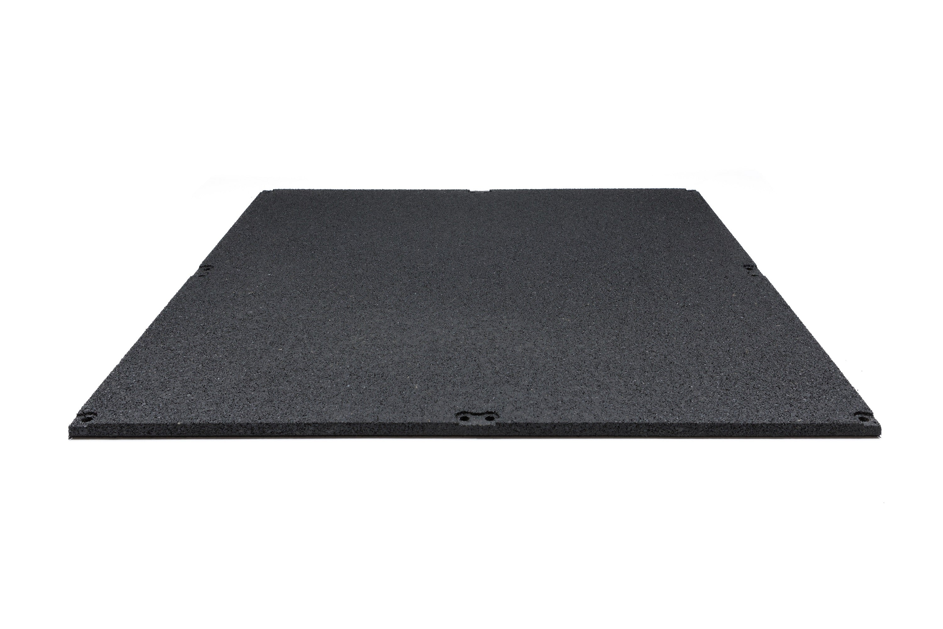 Bodenschutzmatte Standard 20 mm - Schwarz - 1000 x 1000 mm - Connect - Bodenschutzmatten Standard (Connect)