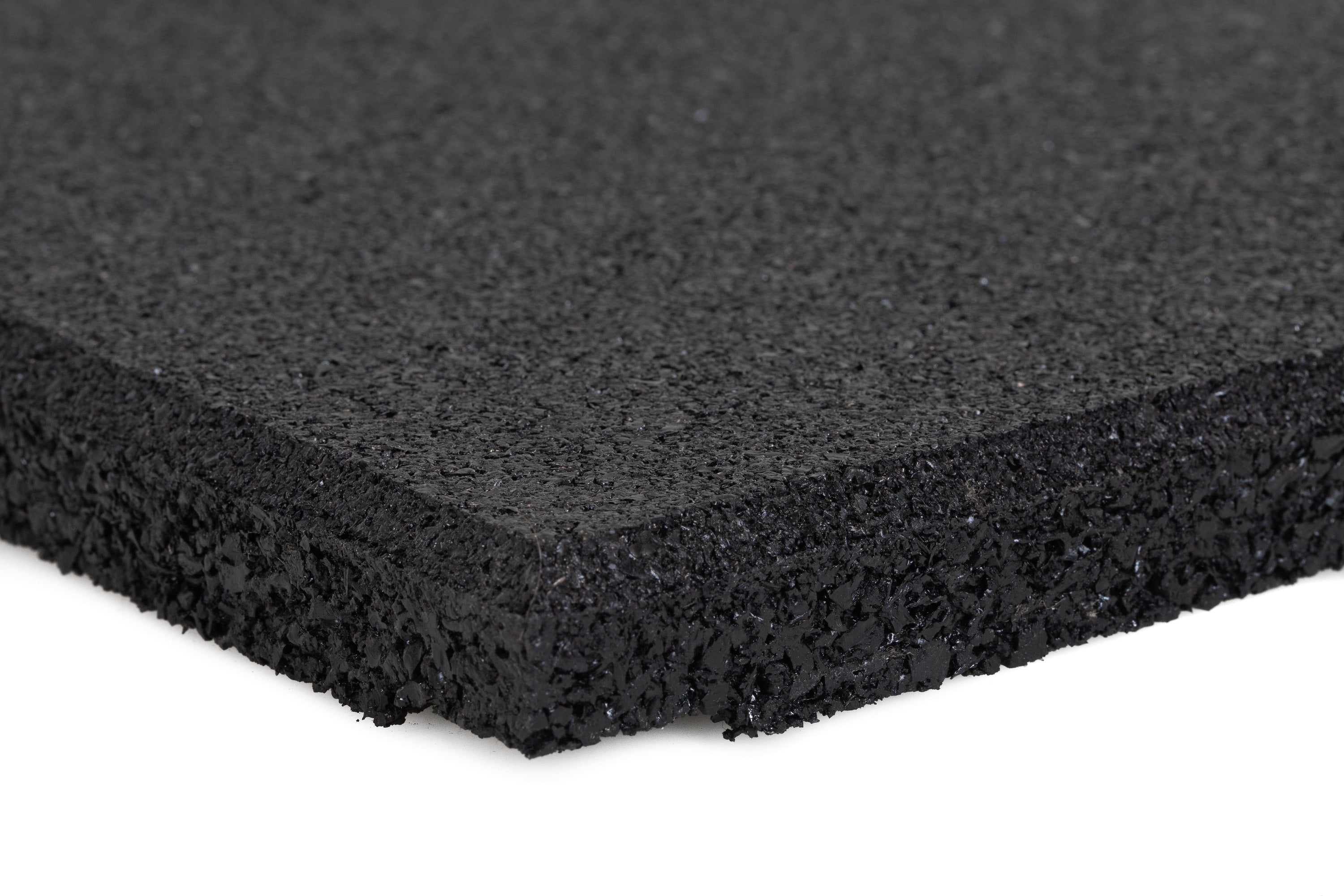 Bodenschutzmatte Standard 20 mm - Schwarz - 1000 x 1000 mm - Connect - Bodenschutzmatten Standard (Connect)