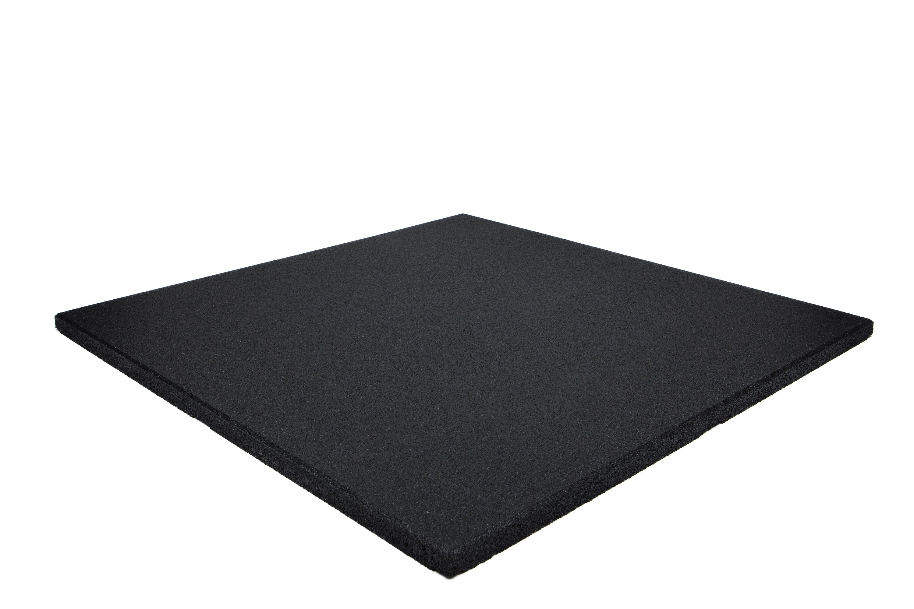 Bodenschutzmatte Standard 30 mm - Schwarz - 1000 x 1000 mm - Connect - Bodenschutzmatten Standard (Connect)