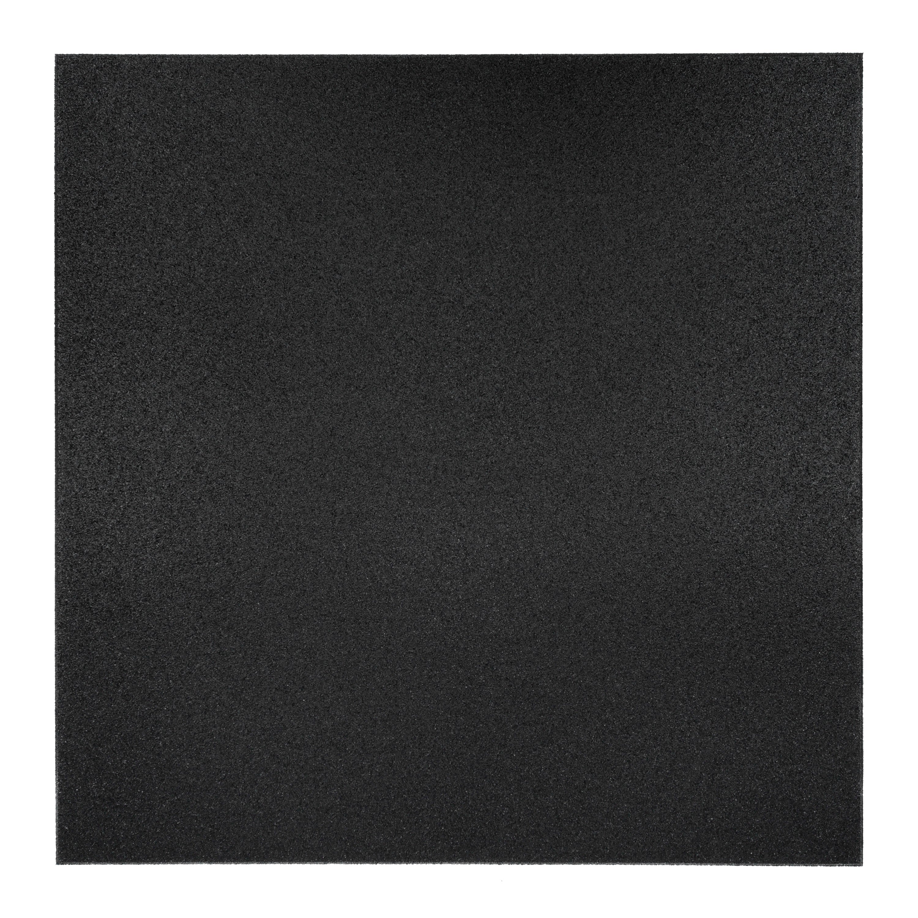 Bodenschutzmatte Standard 30 mm - Schwarz - 1000 x 1000 mm - Connect - Bodenschutzmatten Standard (Connect)