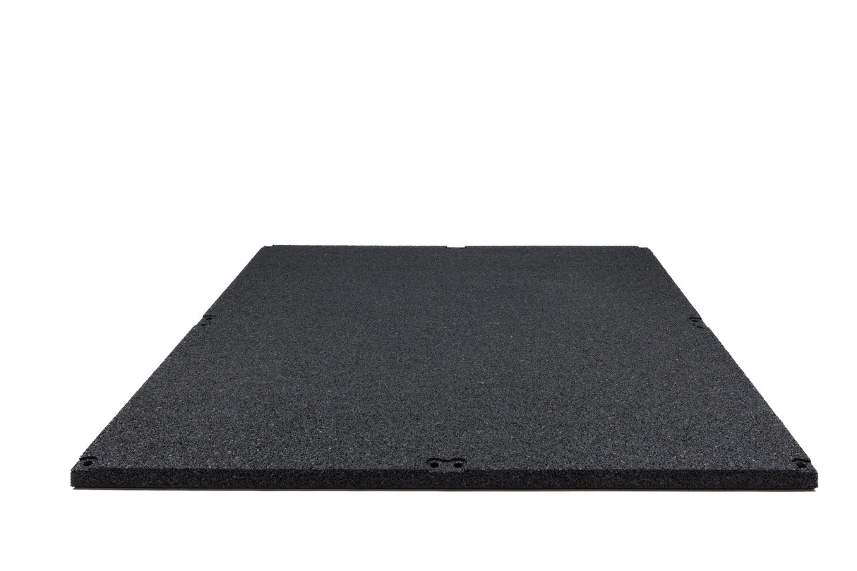 Bodenschutzmatte Standard 30 mm - Schwarz - 1000 x 1000 mm - Connect - Bodenschutzmatten Standard (Connect)