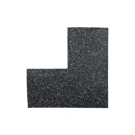 Eckelement abgeschrägt für Bodenschutzmatte Connect 'Fifteen' 30 mm - verschiedene Farben - Eckelement