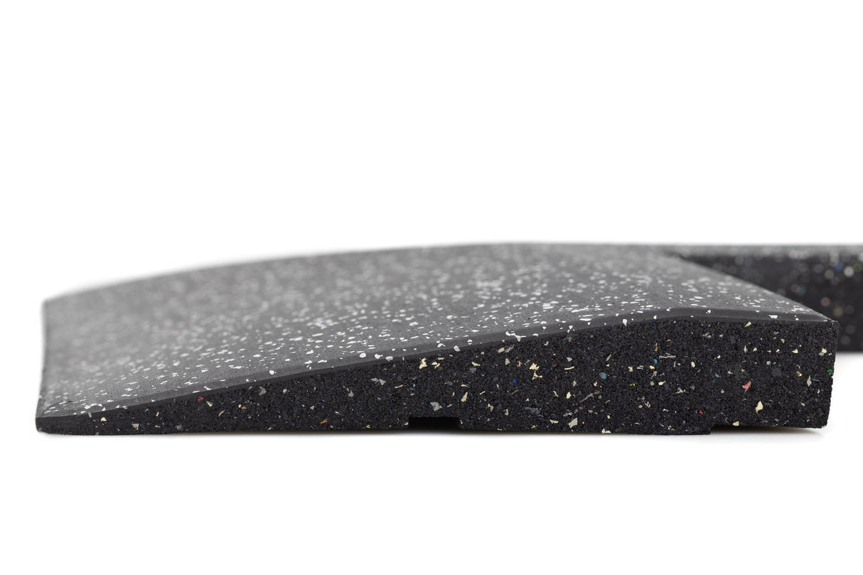 Eckelement abgeschrägt für Bodenschutzmatte Connect 'Fifteen' 40 mm - verschiedene Farben - Eckelement