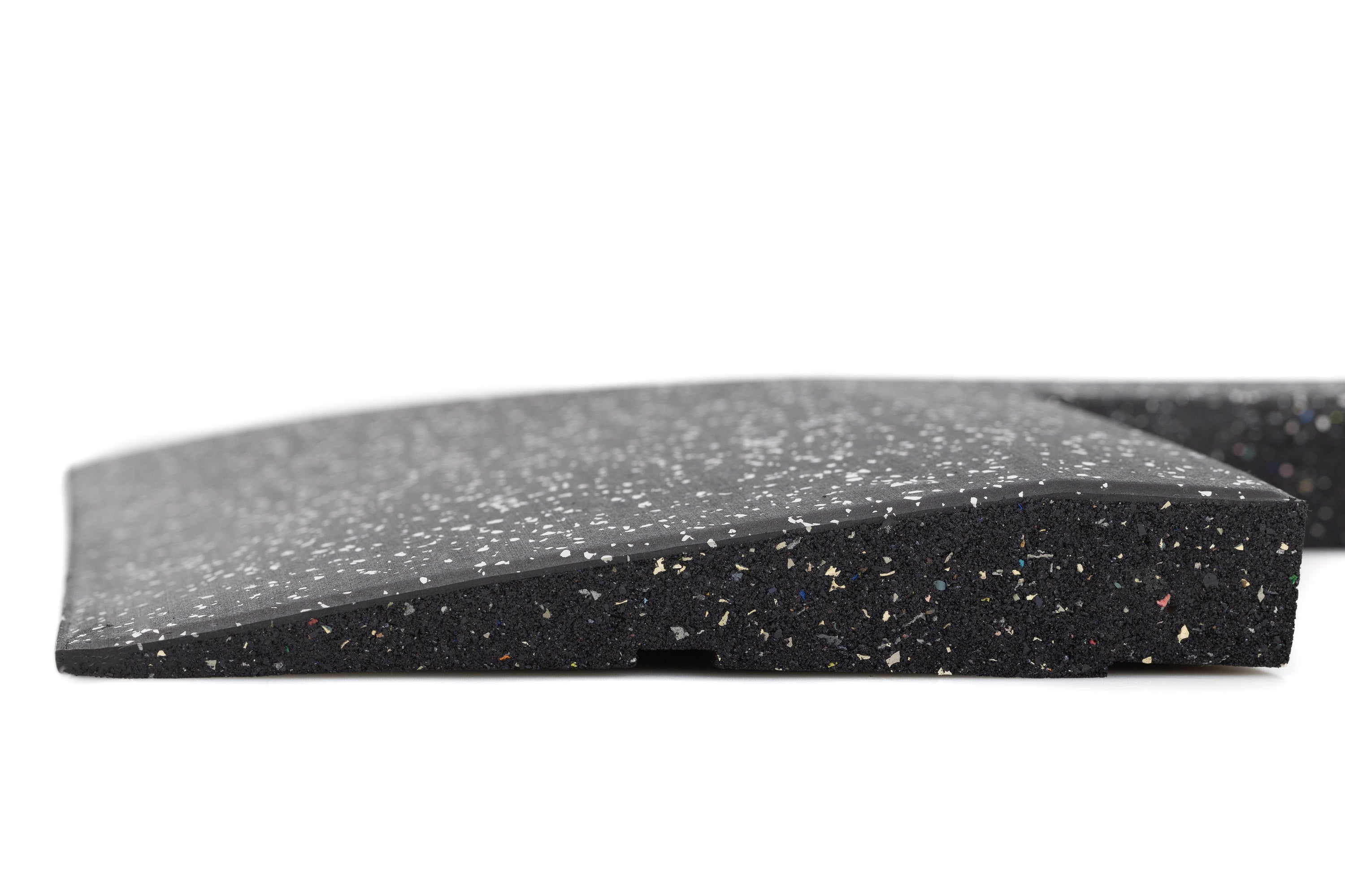 Eckelement abgeschrägt für Bodenschutzmatte Connect 'Fifteen' 40 mm - verschiedene Farben - Eckelement