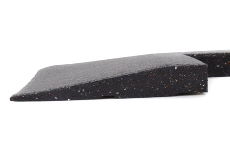Eckelement abgeschrägt für Bodenschutzmatte Connect 'Seventy' 40 mm - Stone - Eckelement