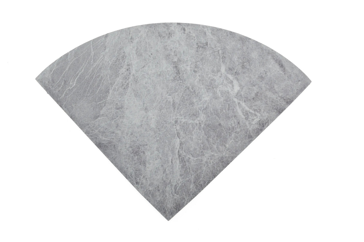 Eckelement abgeschrägt 20 mm für Gym Bodenplatte Connect 'Nylon Pro' - Snowflake & Marble | ELVAFLOOR®