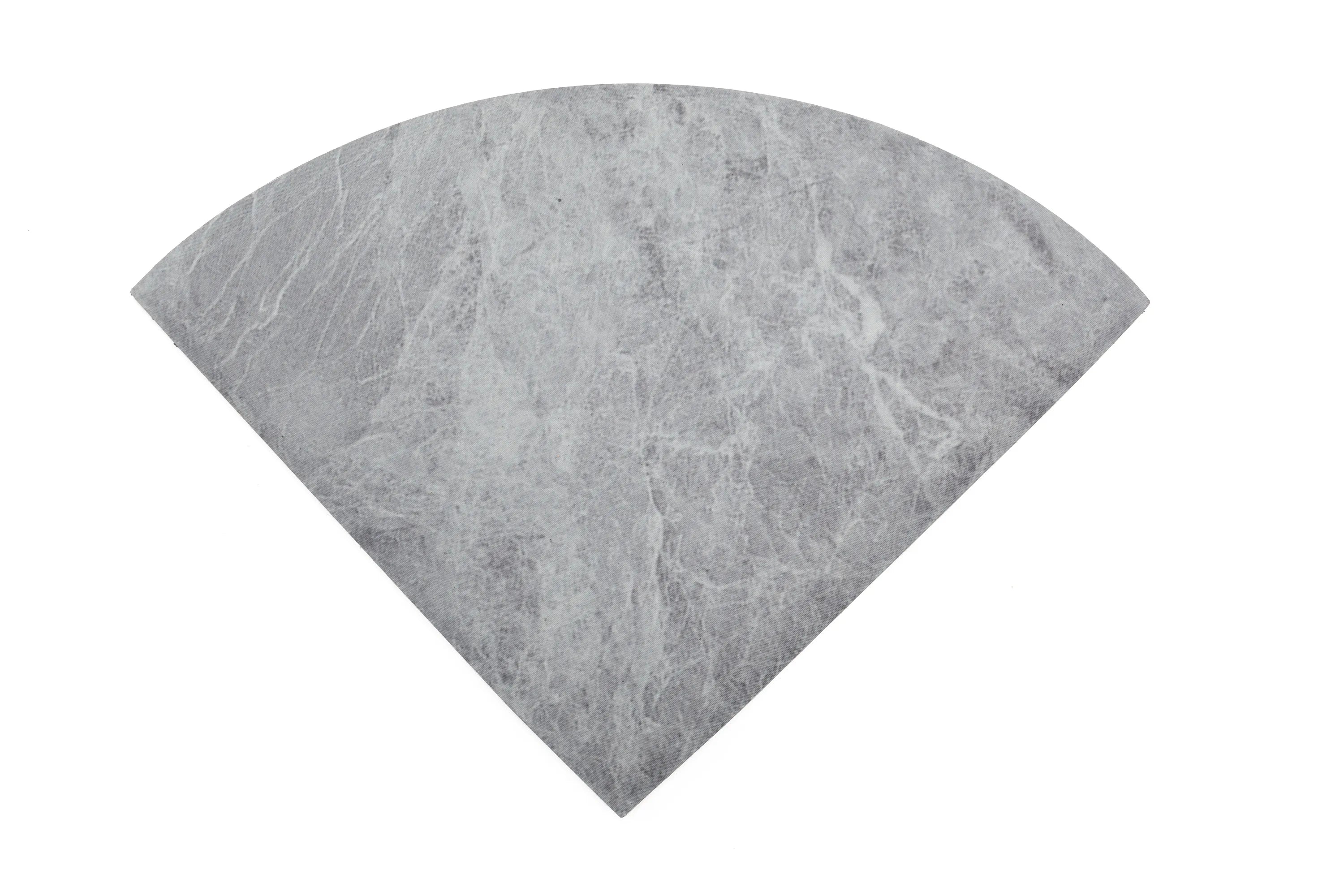 Eckelement abgeschrägt 20 mm für Gym Bodenplatte Connect 'Nylon Pro' - Snowflake & Marble | ELVAFLOOR®