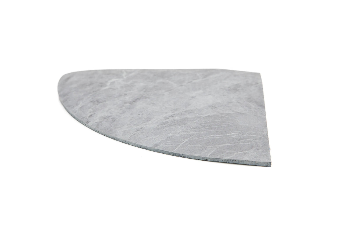 Eckelement abgeschrägt 20 mm für Gym Bodenplatte Connect 'Nylon Pro' - Snowflake & Marble | ELVAFLOOR®