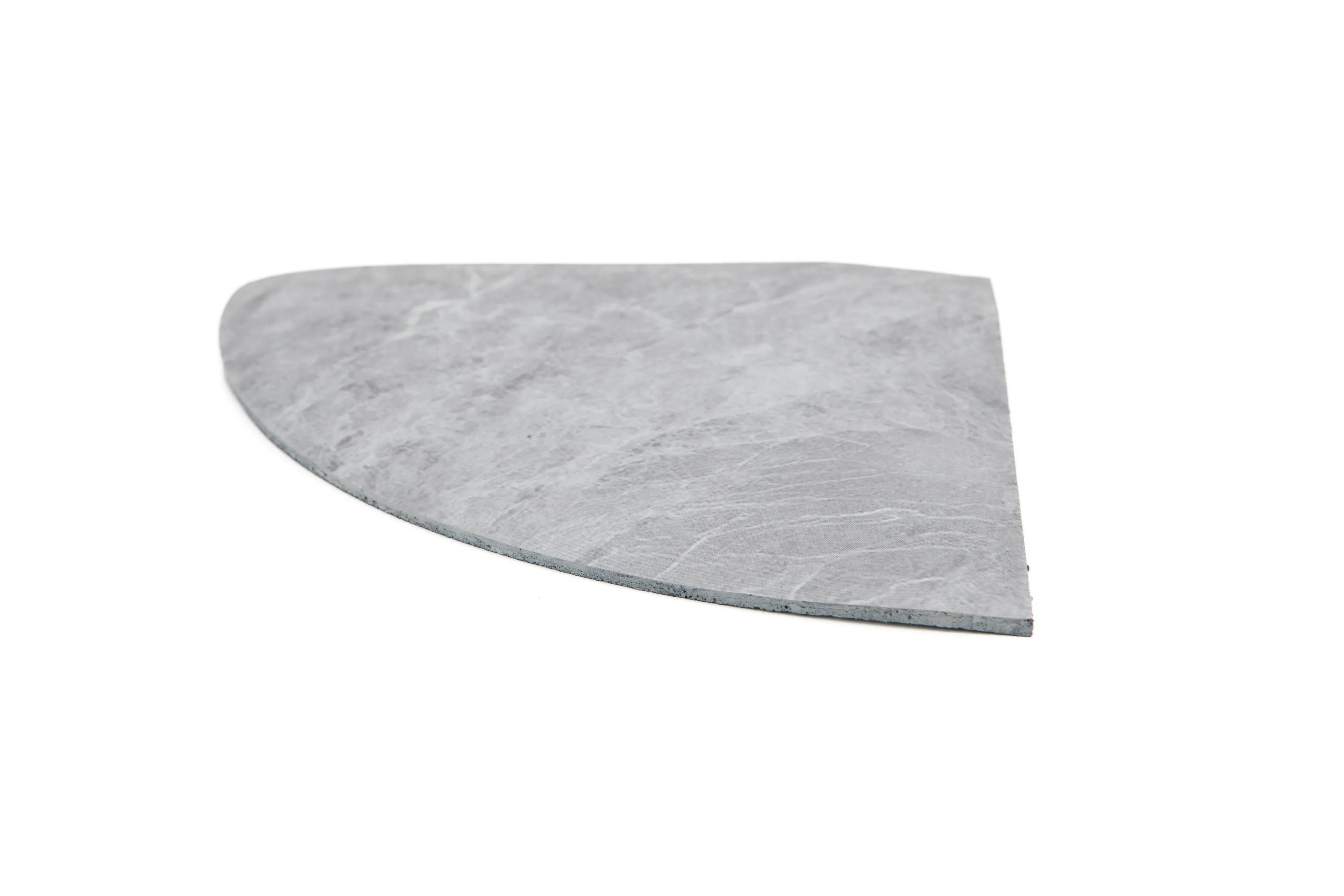 Eckelement abgeschrägt 20 mm für Gym Bodenplatte Connect 'Nylon Pro' - Snowflake & Marble | ELVAFLOOR®