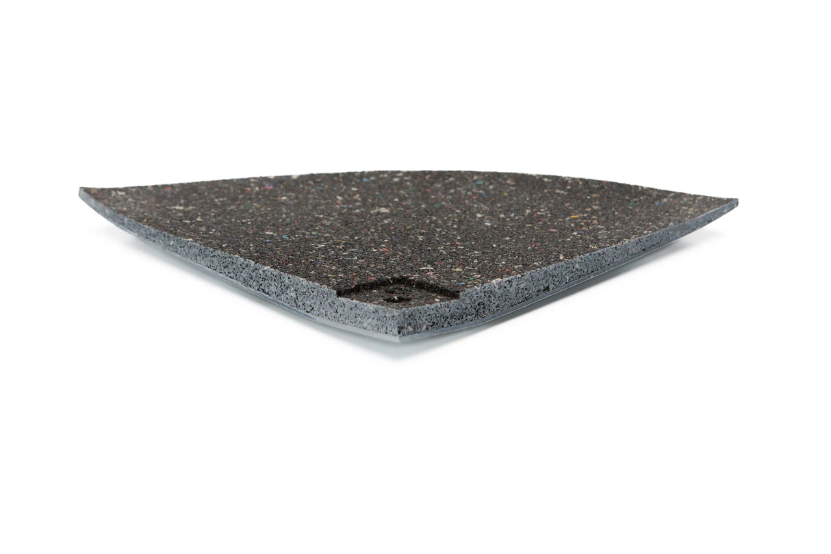Eckelement abgeschrägt 20 mm für Gym Bodenplatte Connect 'Nylon Pro' - Snowflake & Marble | ELVAFLOOR®