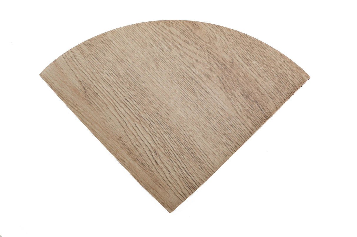 Eckelement abgeschrägt 20 mm für Gym Bodenplatte Connect 'Nylon Pro' - Oak | ELVAFLOOR®