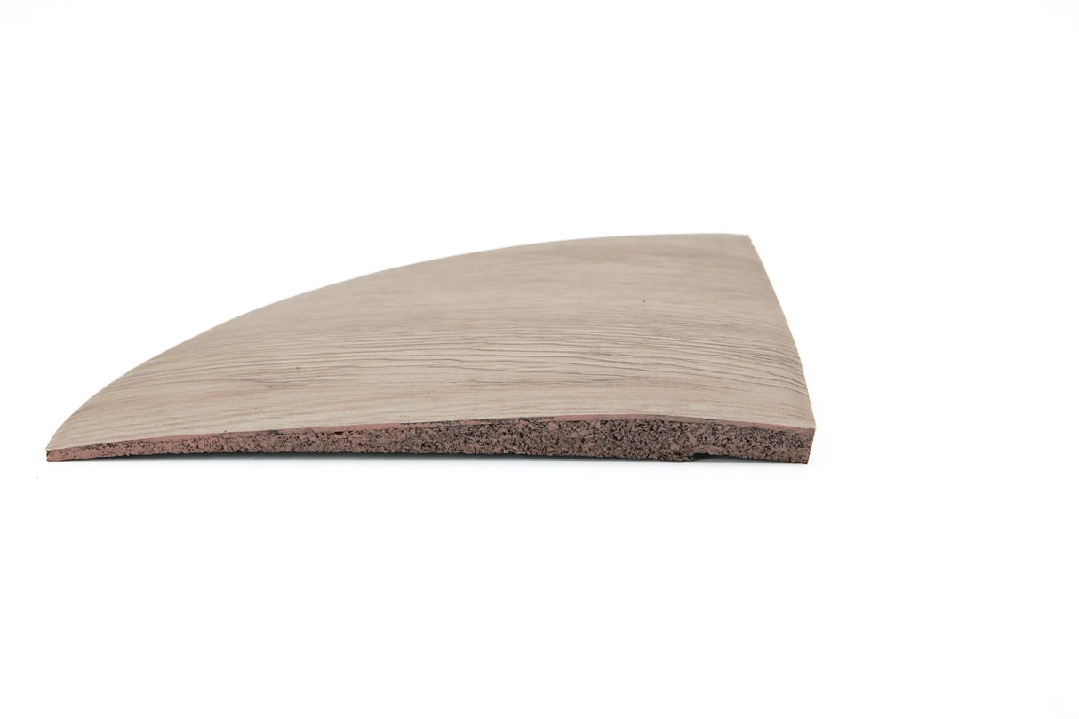 Eckelement abgeschrägt 20 mm für Gym Bodenplatte Connect 'Nylon Pro' - Oak | ELVAFLOOR®