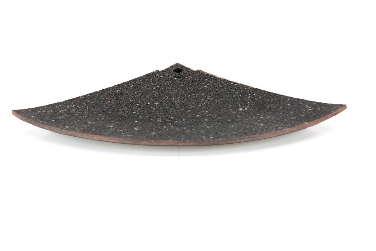 Eckelement abgeschrägt 20 mm für Gym Bodenplatte Connect 'Nylon Pro' - Oak | ELVAFLOOR®