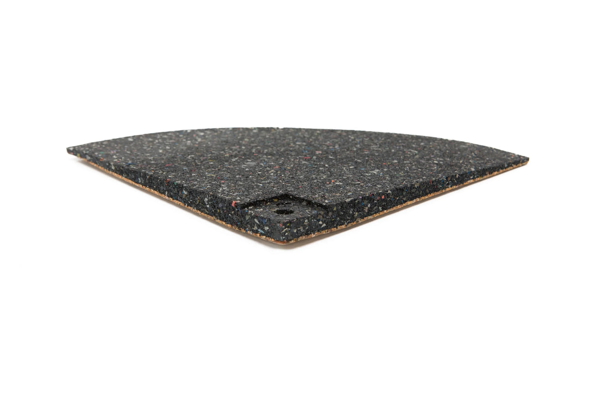 Eckelement abgeschrägt 20 mm für Gym Bodenplatte Connect 'Nylon Pro' - Oak | ELVAFLOOR®