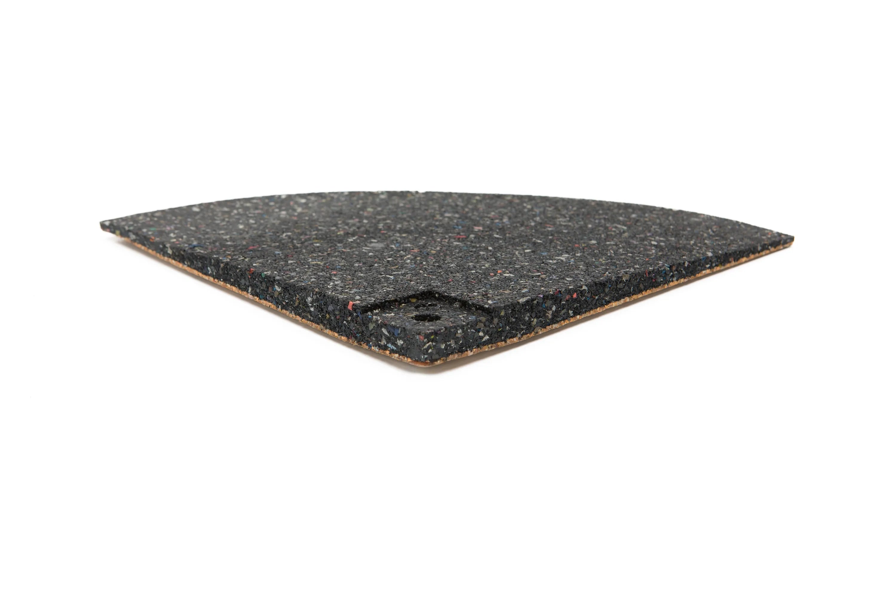Eckelement abgeschrägt 20 mm für Gym Bodenplatte Connect 'Nylon Pro' - Oak | ELVAFLOOR®