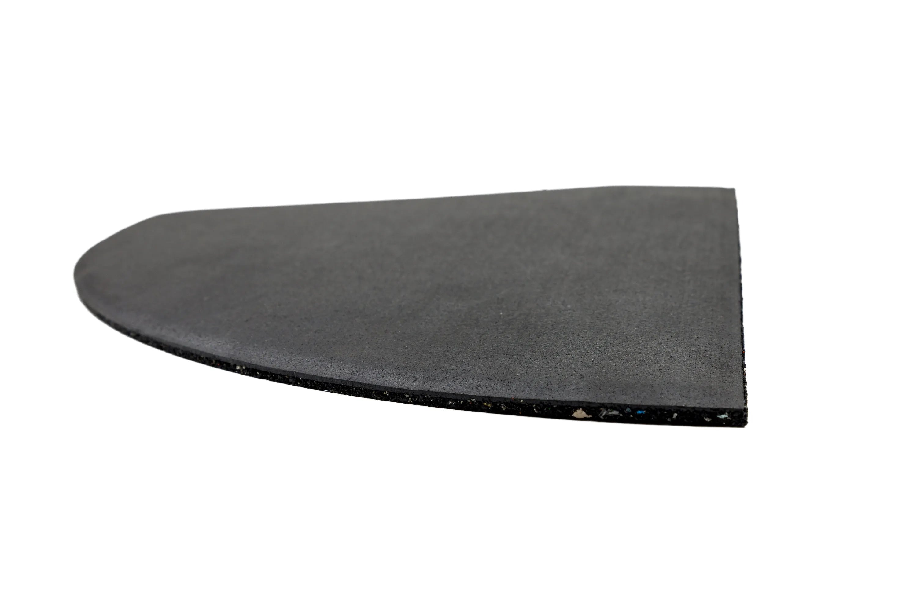 Eckelement abgeschrägt 20 mm für Gym Bodenplatte Connect - Deep Black | ELVAFLOOR®