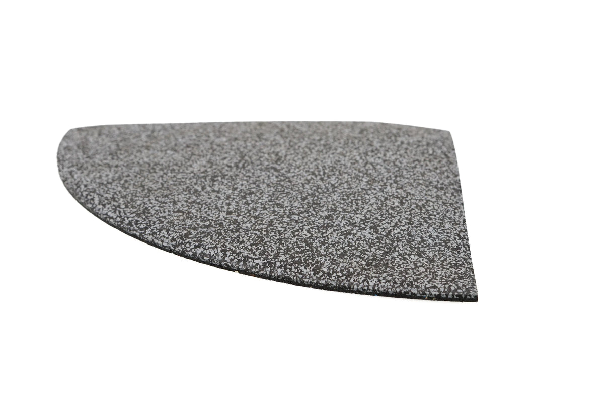 Eckelement abgeschrägt 20 mm für Gym Bodenplatte Connect 'Seventy' - verschiedene Farben | ELVAFLOOR®