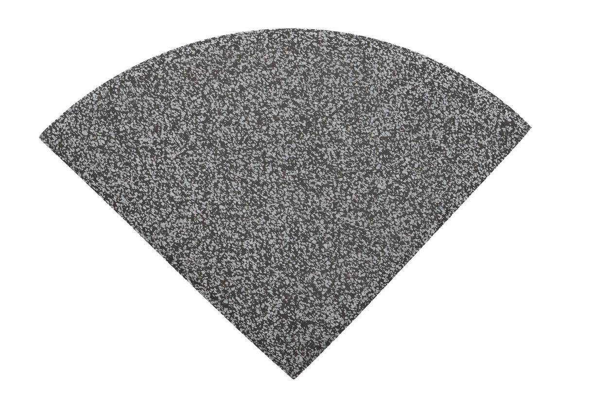 Eckelement abgeschrägt 20 mm für Gym Bodenplatte Connect 'Seventy' - verschiedene Farben | ELVAFLOOR®