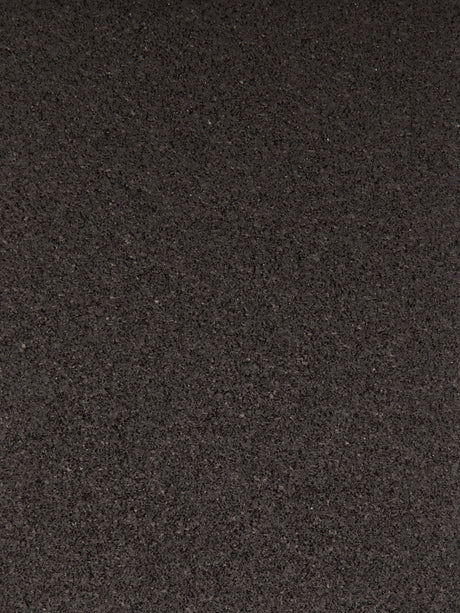 Gummiboden Rollenware Premium 'Deep Black' 4 mm - 10 x 1,25 m - Gummiboden Rollenware