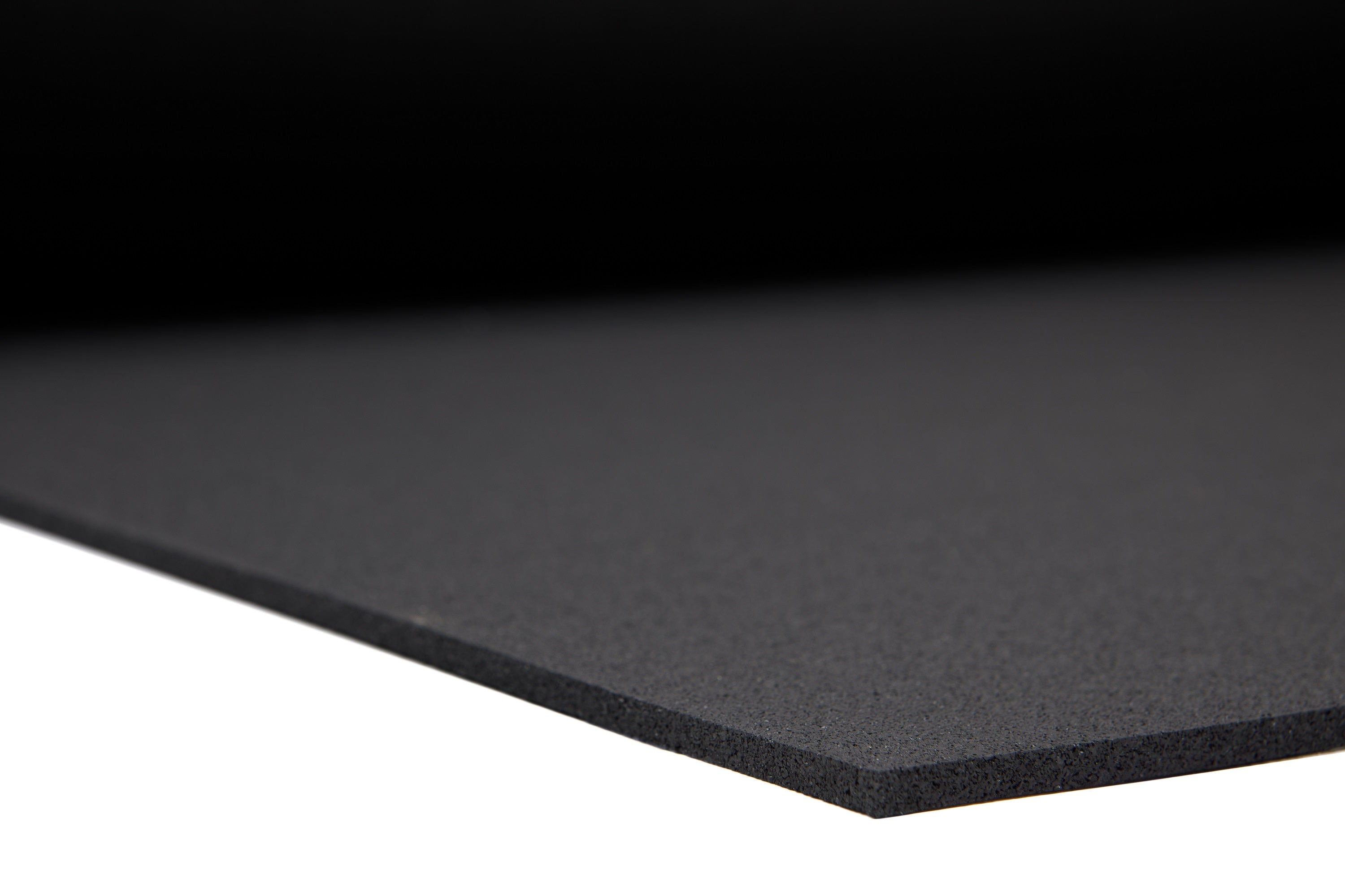 Gummiboden Rollenware Premium 'Deep Black' 8 mm - 10 x 1,25 m - Gummiboden Rollenware