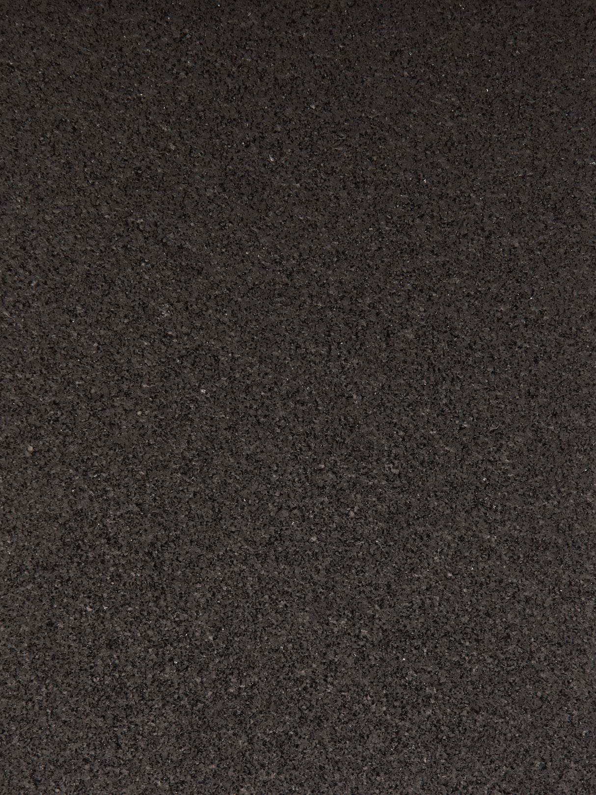 Gummiboden Rollenware Premium 'Deep Black' 8 mm - 10 x 1,25 m - Gummiboden Rollenware