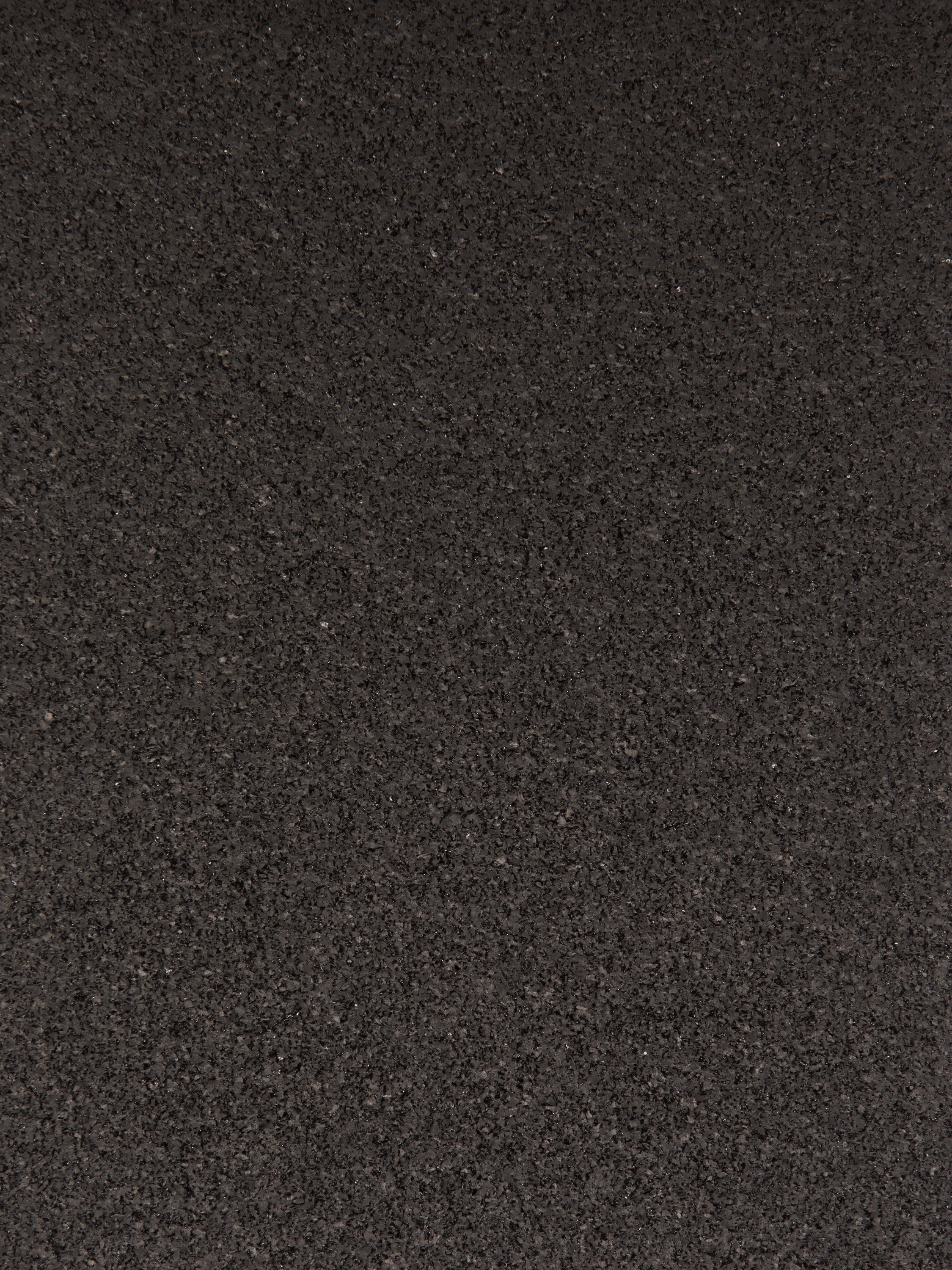 Gummiboden Rollenware Premium 'Deep Black' 8 mm - 10 x 1,25 m - Gummiboden Rollenware
