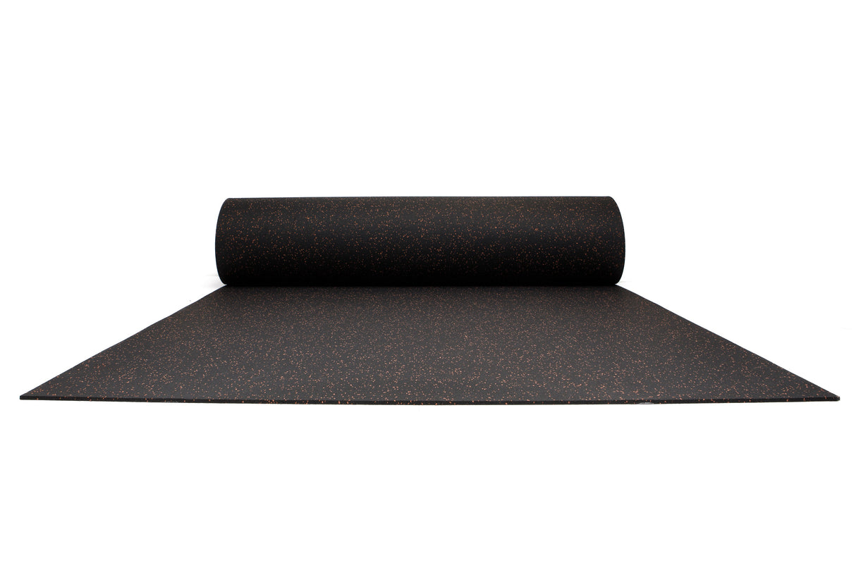 Gummiboden Rollenware Premium 'Five' 10 mm - 10 x 1,25 m - verschiedene Farben - Gummiboden Rollenware