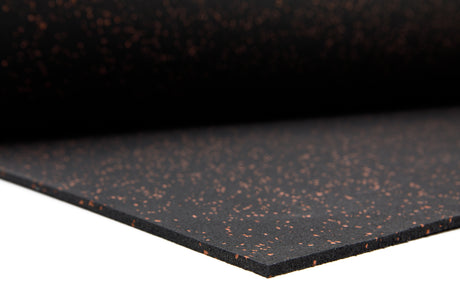 Gummiboden Rollenware Premium 'Five' 10 mm - 10 x 1,25 m - verschiedene Farben - Gummiboden Rollenware