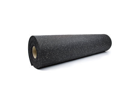 Gummiboden Rollenware Premium 'Five' 4 mm - 10 x 1,25 m - Grau - Gummiboden Rollenware