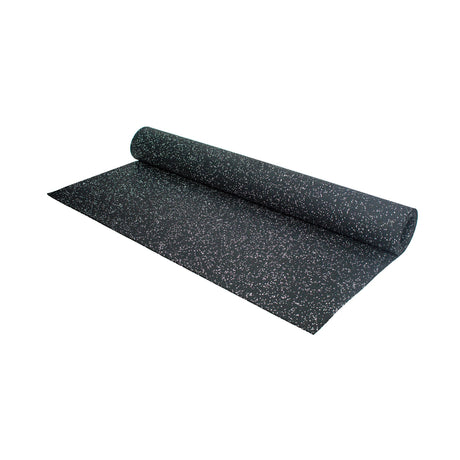 Gummiboden Rollenware Premium 'Five' 4 mm - 10 x 1,25 m - Grau - Gummiboden Rollenware