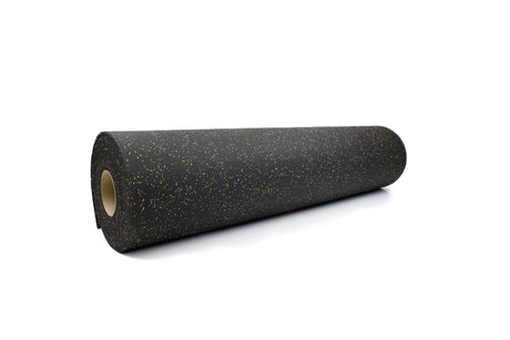 Gummiboden Rollenware Premium 'Five' 6 mm - 10 x 1,25 m - verschiedene Farben - Gummiboden Rollenware