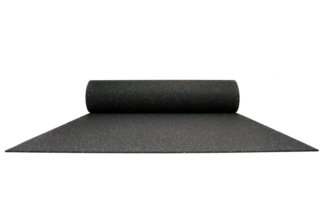 Gummiboden Rollenware Premium 'Five' 6 mm - 10 x 1,25 m - verschiedene Farben - Gummiboden Rollenware