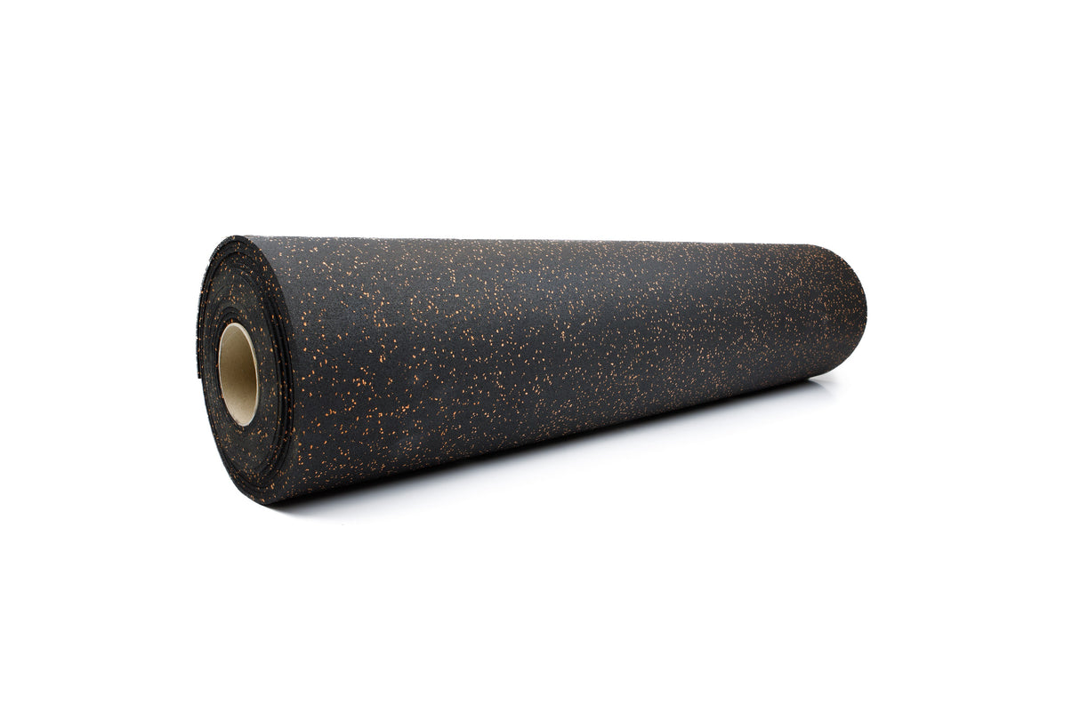 Gummiboden Rollenware Premium 'Five' 6 mm - 10 x 1,25 m - verschiedene Farben - Gummiboden Rollenware
